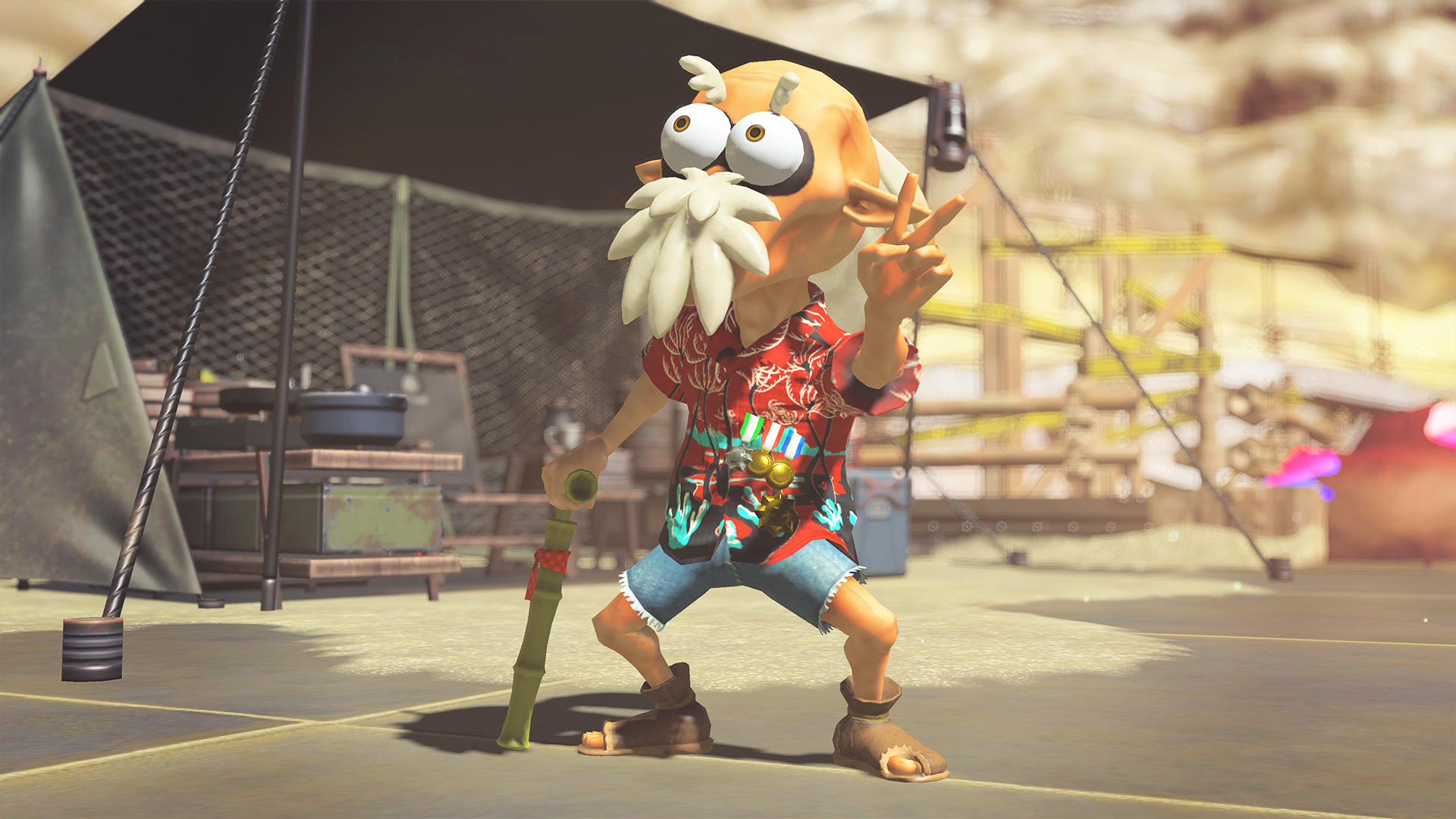 Splatoon 3 (Splatfest 2 Team Gear Wins!) Video Games Sonic Stadium